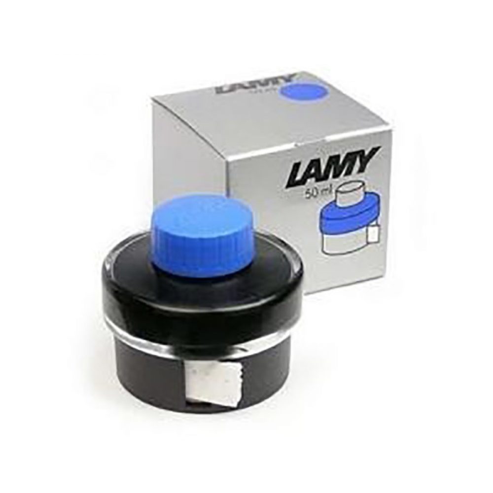 Tinta Lamy Azul lavable 50 Ml   T 52