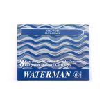 Cartuchos Standard Waterman x 8 U. Azul-Negro