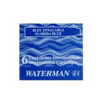 Cartuchos Lady Waterman x 6 Azul