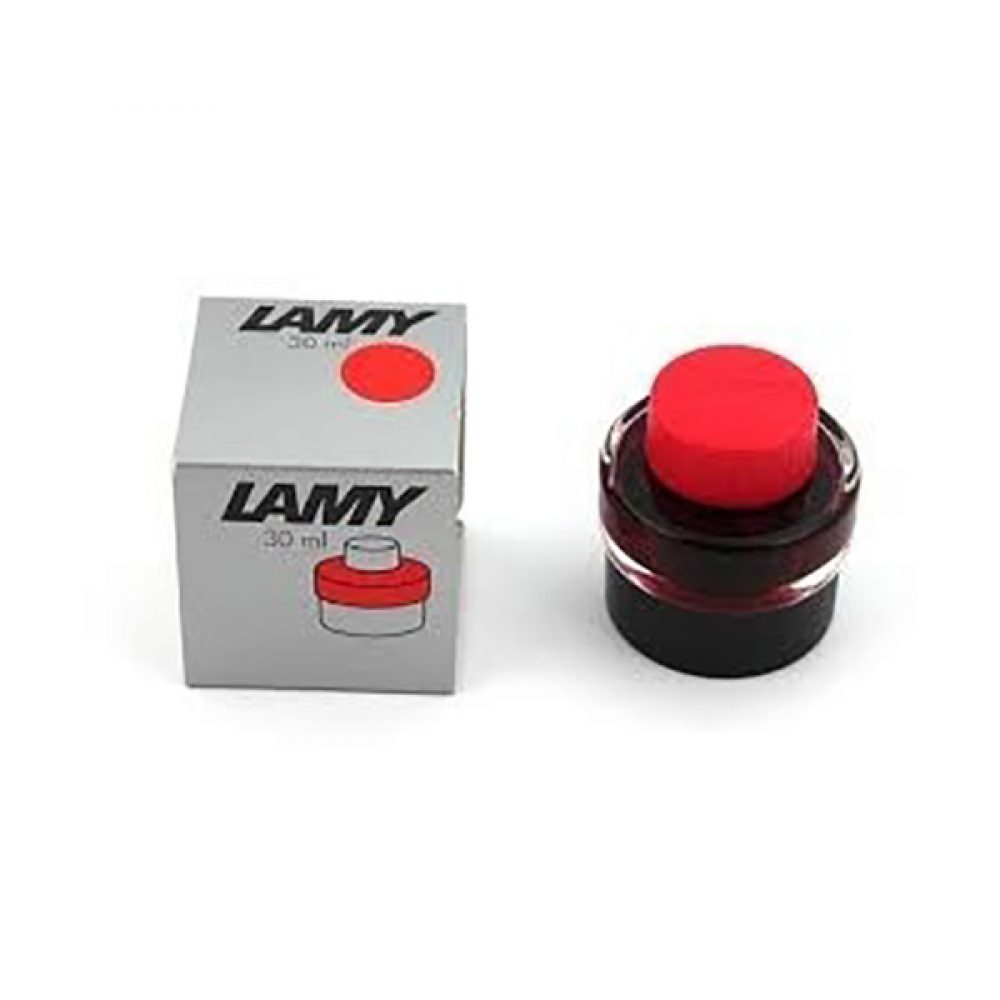 Tinta Lamy Rojo 30 Ml   T 51