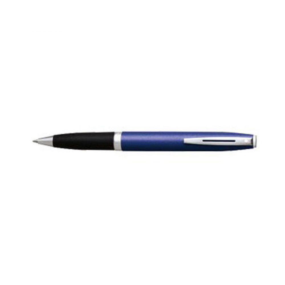 Bolígrafo SHEAFFER JAVELIN Metalizado Cromo Azul